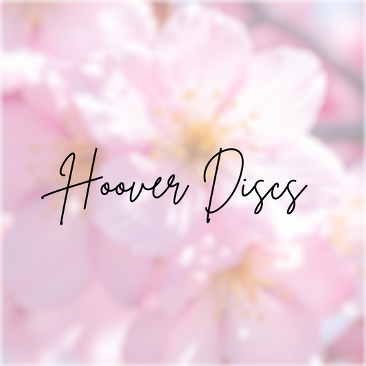 Tidal Cherry Blossom Hoover Discs
