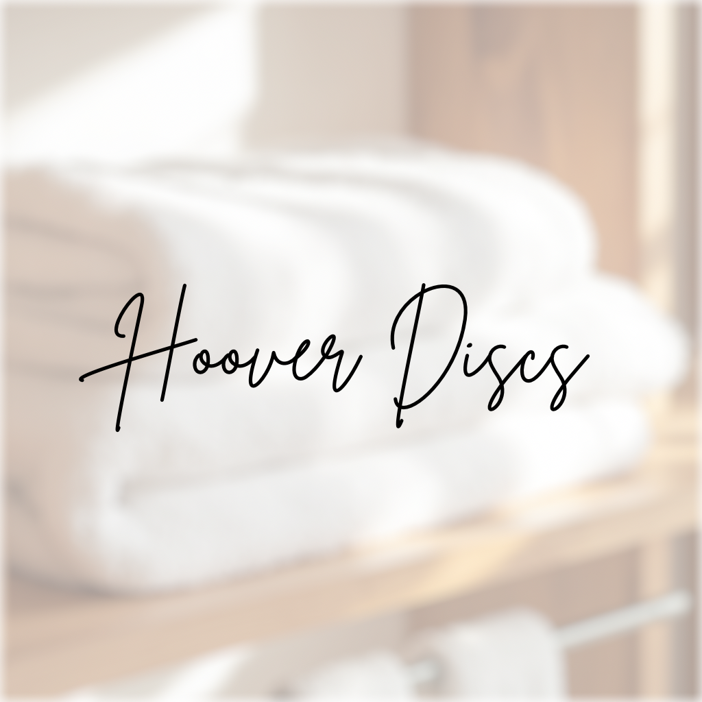 Cotton Fluff (Fluffy Towels) Hoover Discs