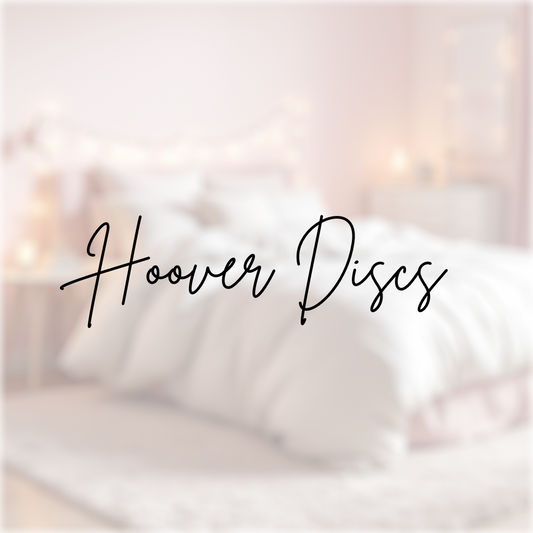 Show Home (Home Comforts) Hoover Discs