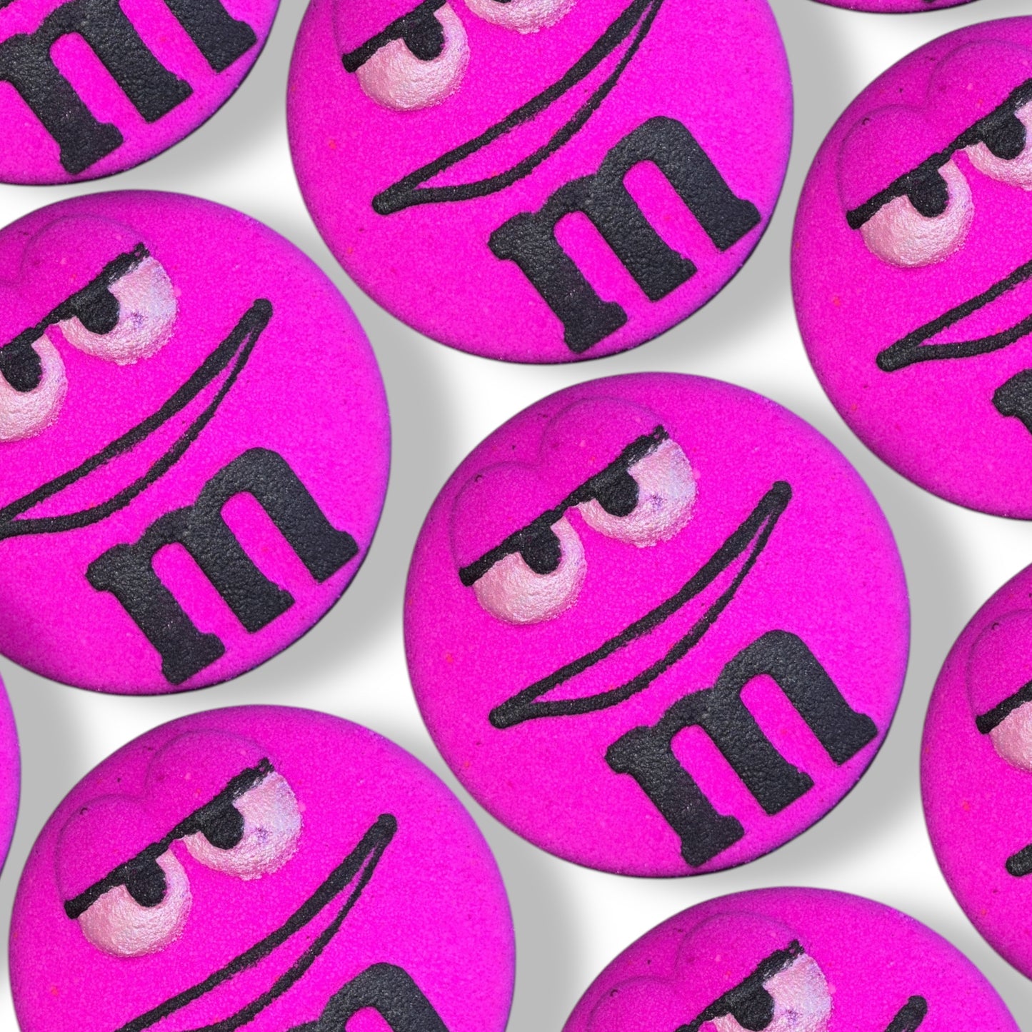 Pink M Bath Bomb