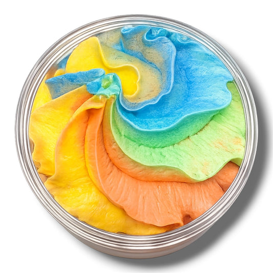 Large Tropical PopWhipped Soap 125G