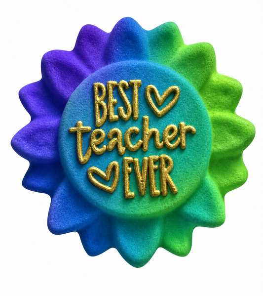 Teacher Bath Bomb Style 2