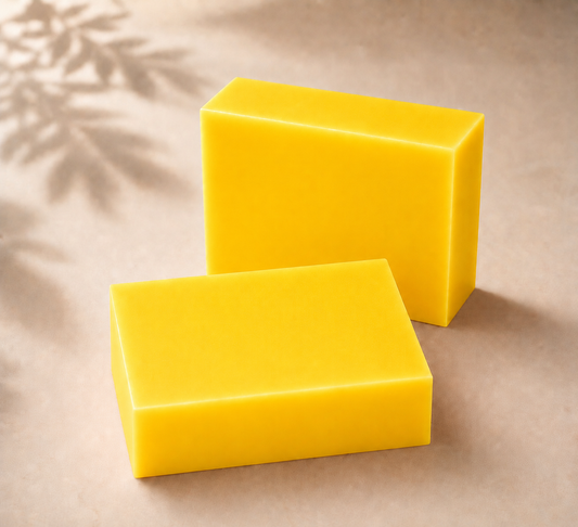 Lemon Sorbet & Peach Lemonade Soap Slice
