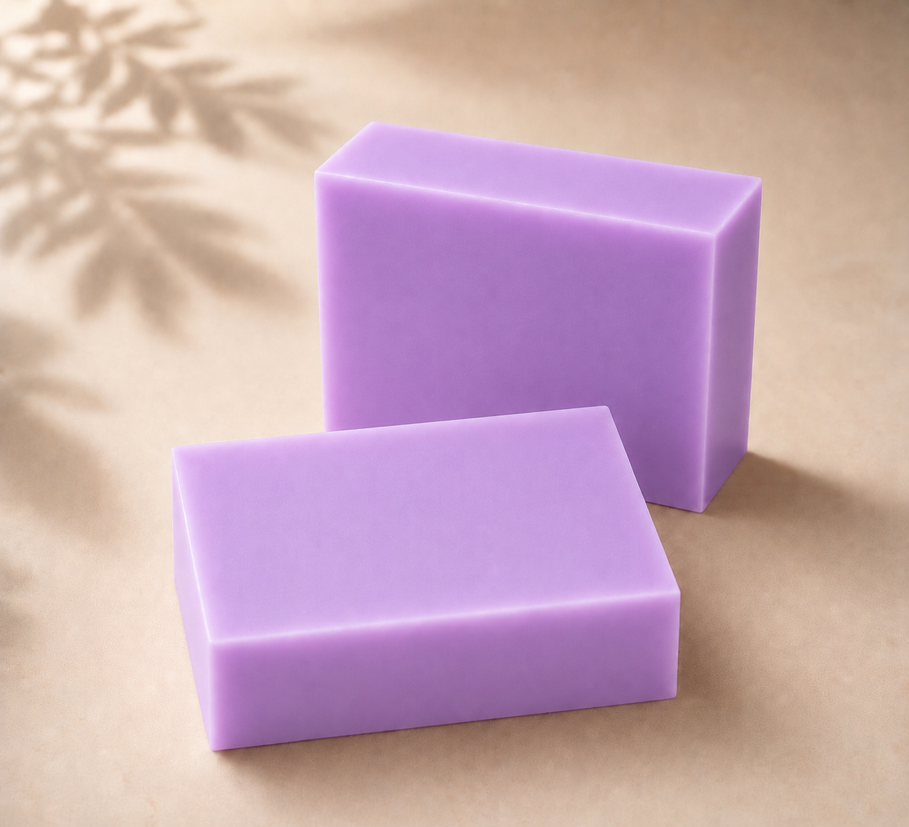 Lavender & Lemon Soap Slice