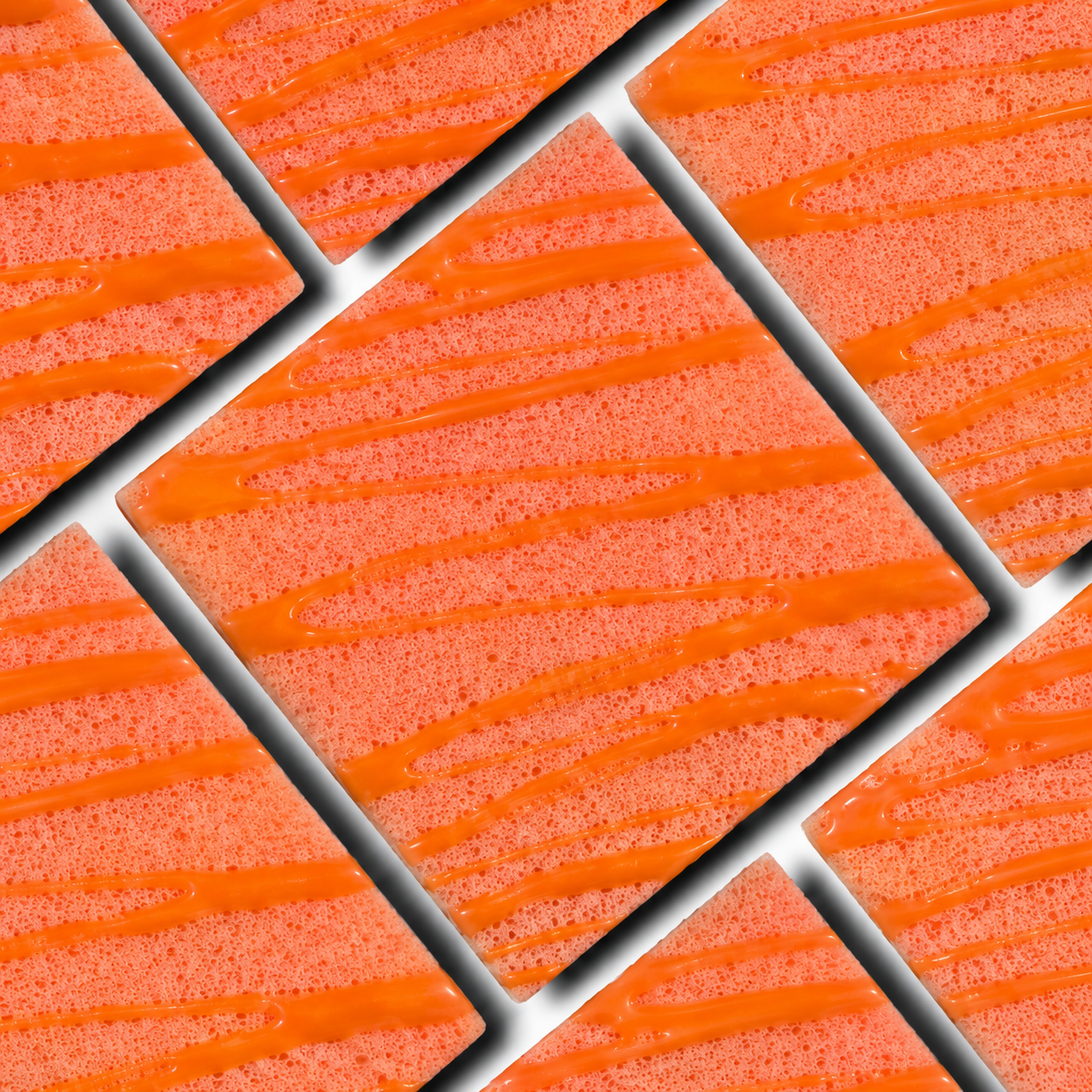Small Mandarin Orange Soap Sponge 70G
