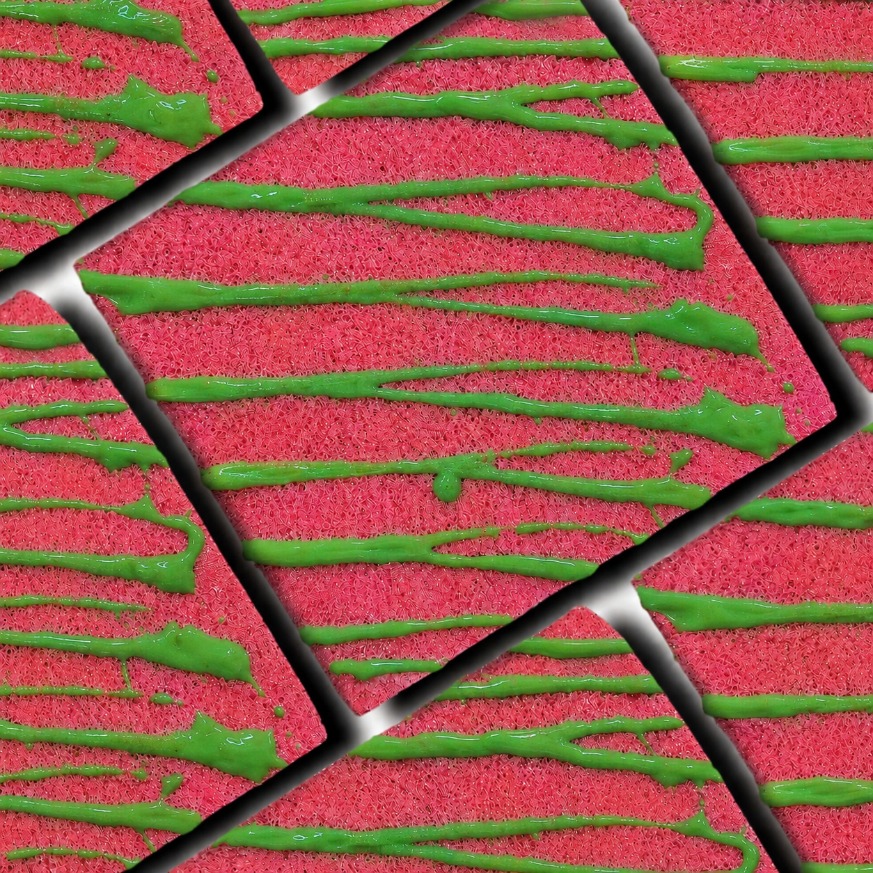 Small Watermelon Bliss Soap Sponge 70G