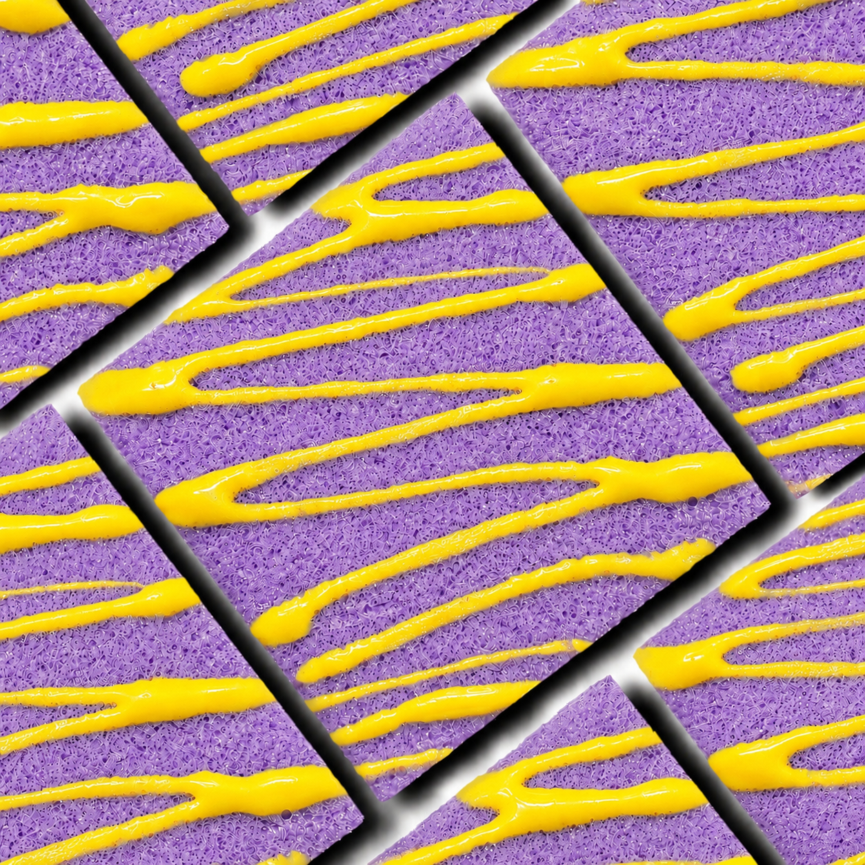 Small lavender & lemon Soap Sponge 70G