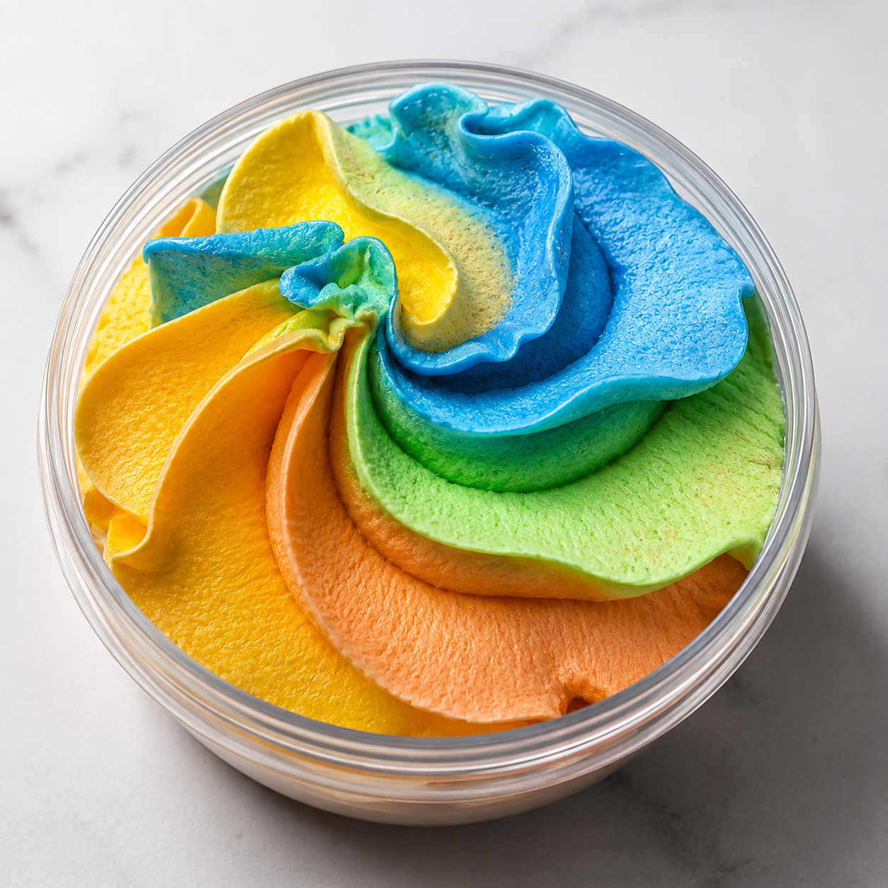 Large Tropical PopWhipped Soap 125G