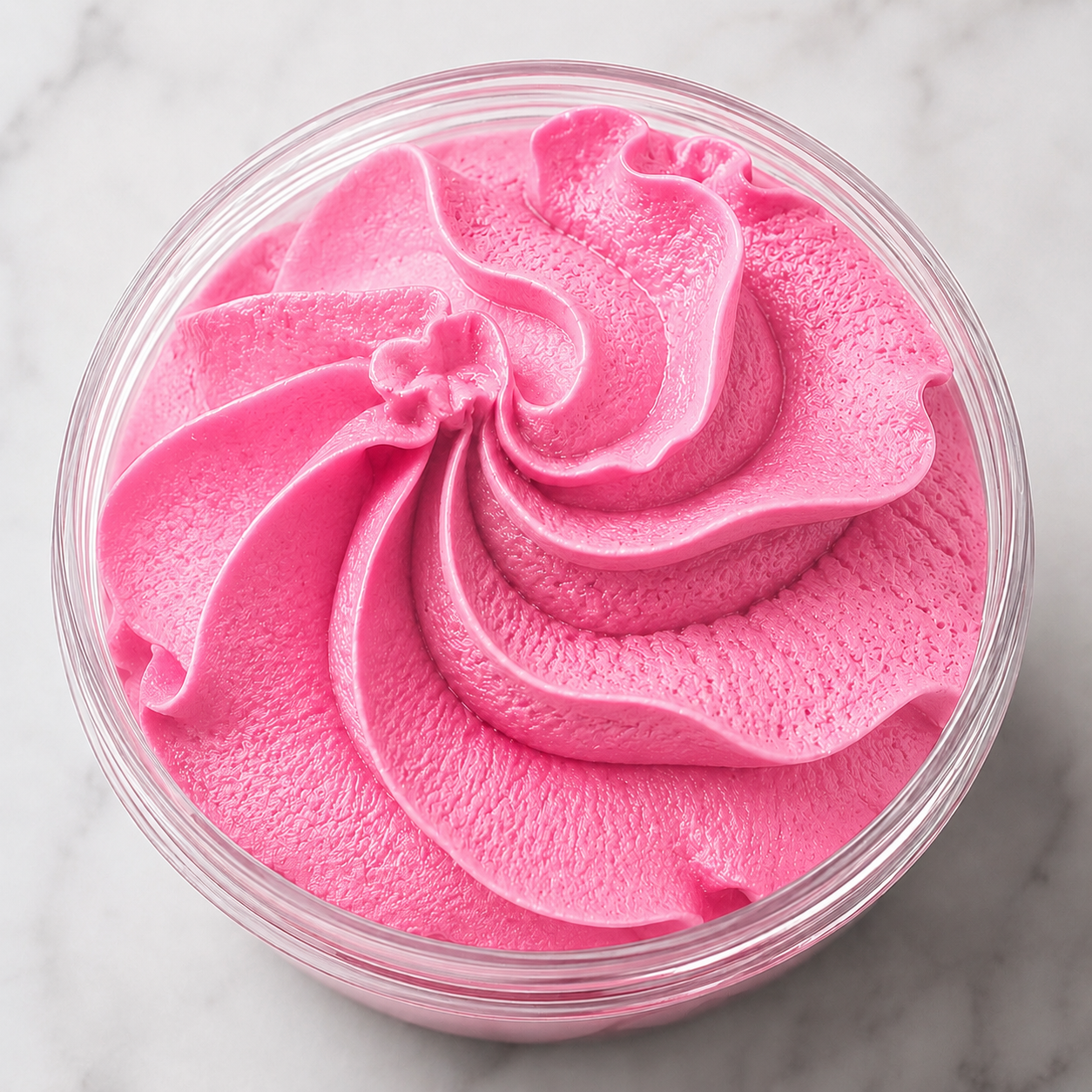 Large Olympia Whipped Soap 125G