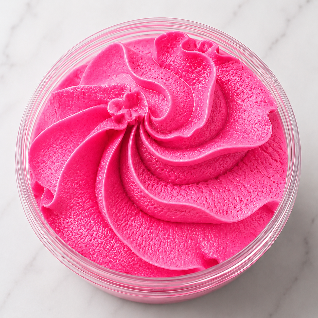 Large Bubblegum Whipped Soap 125G