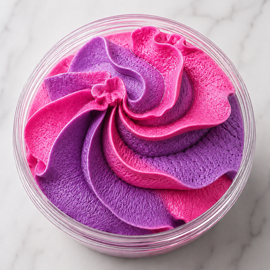 Large Winter Fairy Whipped Soap 125G