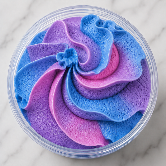 Large Hair Infusion Whipped Soap 125G