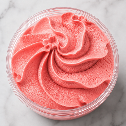 Large Roulette Rouge Whipped Soap 125G