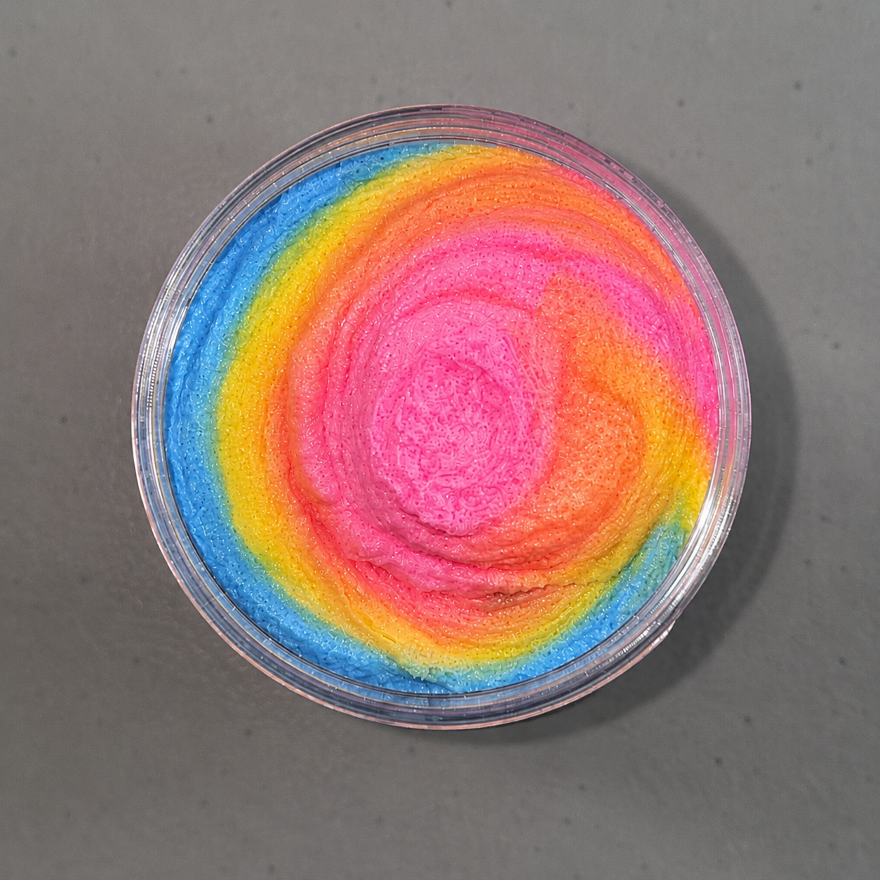 Rainbow Large Sugar Scrub 200g