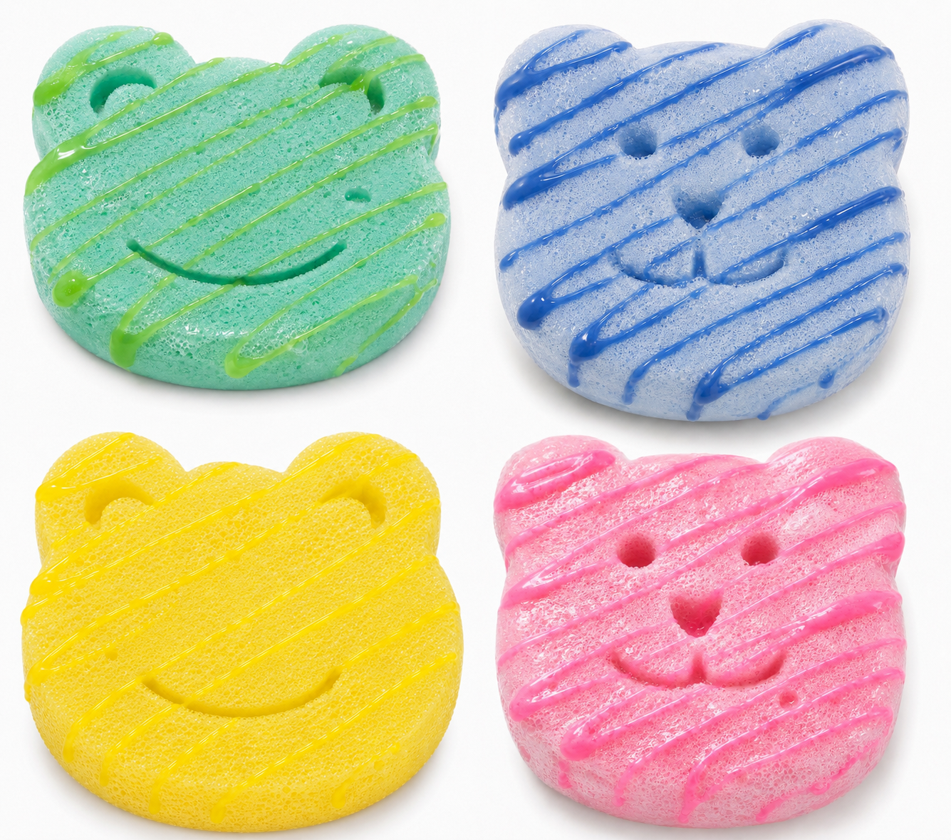 Small Kids Soap Sponge - 50G