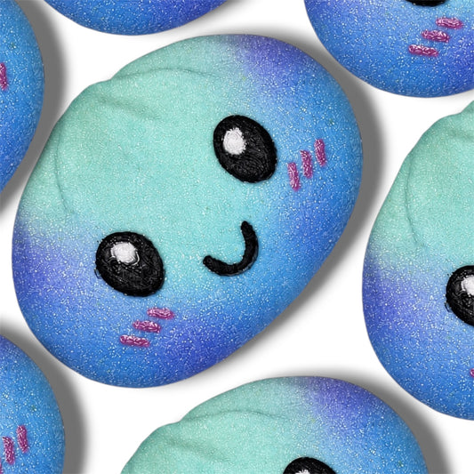 Purple/Blue Dumpie Bath Bomb