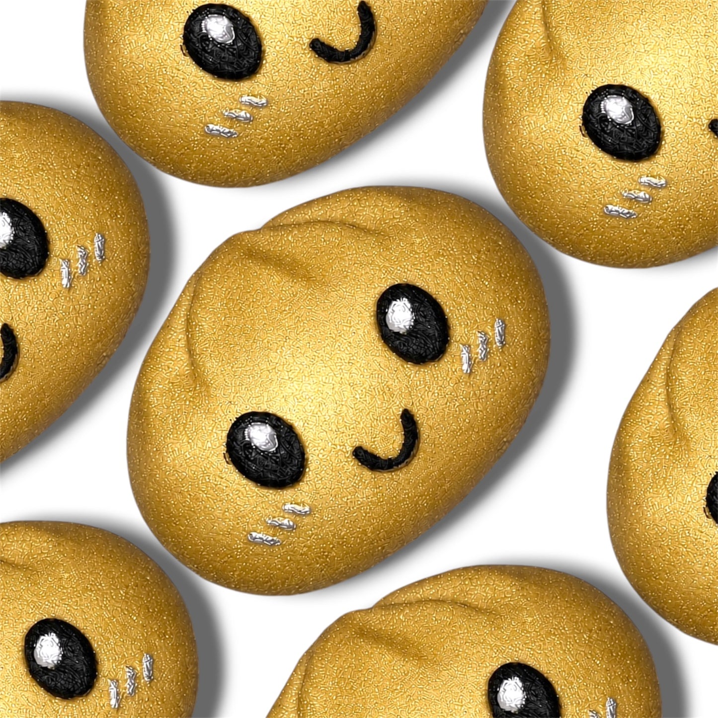 Gold Dumpie Bath Bomb