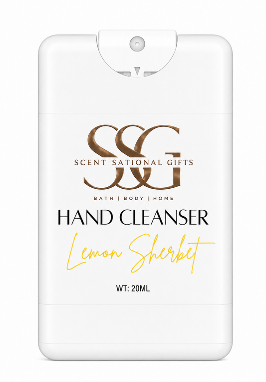 Hand Cleanser Mist 20ml - Lemon Sherbet