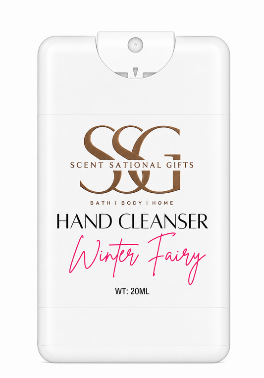 Hand Cleanser Mist 20ml - Winter Fairy