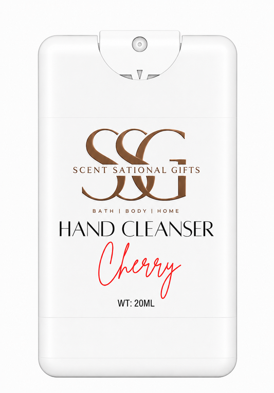 Hand Cleanser Mist 20ml - Cherry