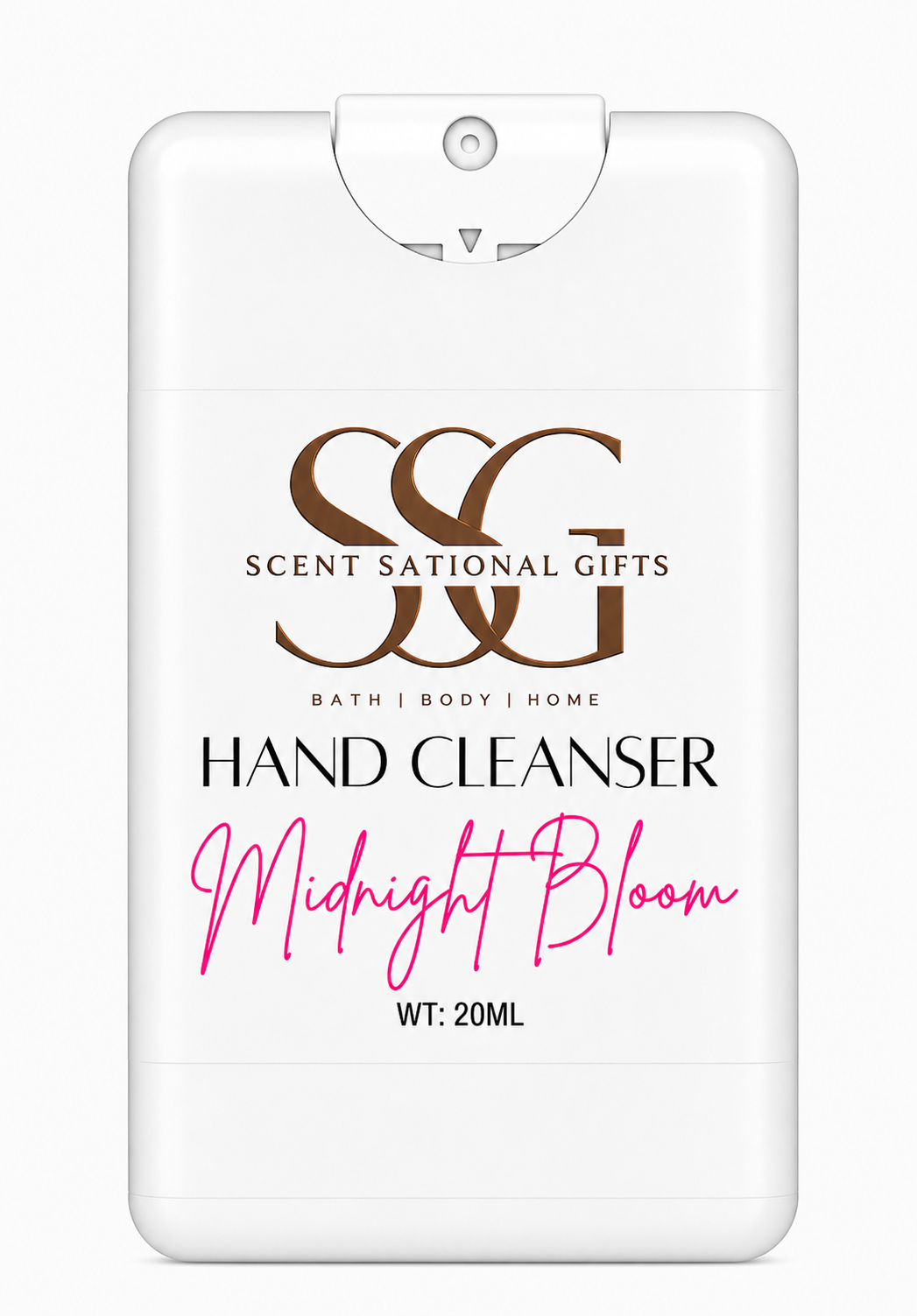 Hand Cleanser Mist 20ml - Midnight Bloom