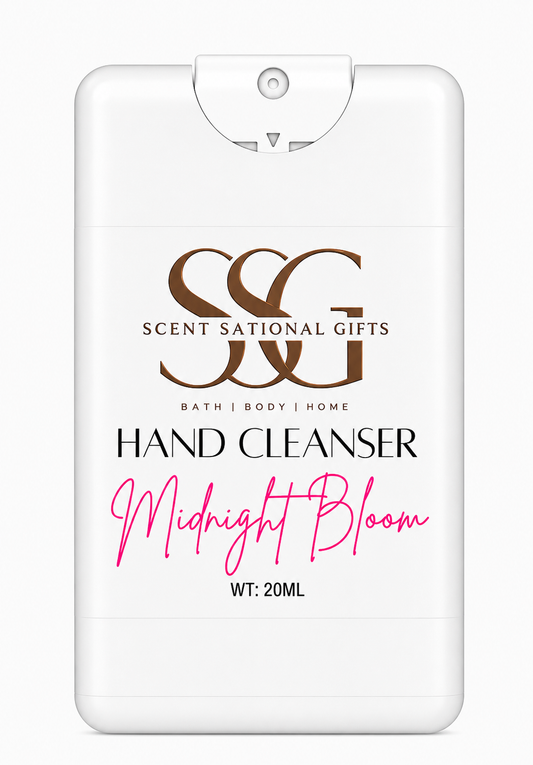 Hand Cleanser Mist 20ml - Midnight Bloom