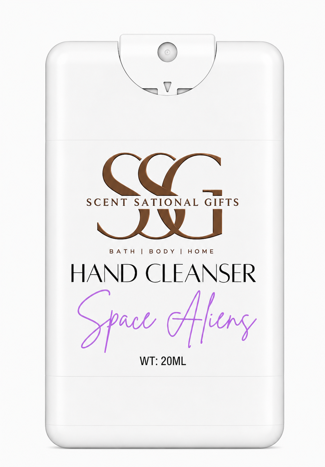 Hand Cleanser Mist 20ml - Space Aliens