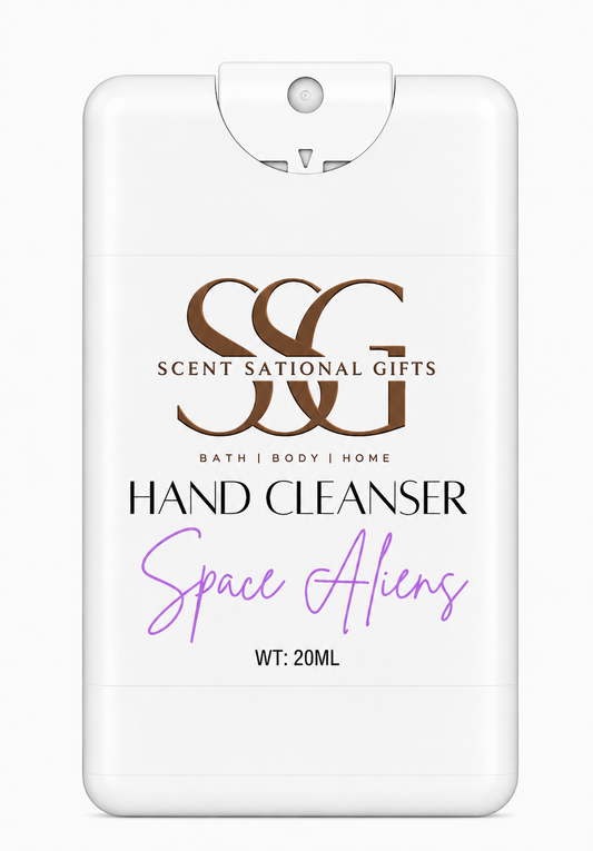 Hand Cleanser Mist 20ml - Space Aliens