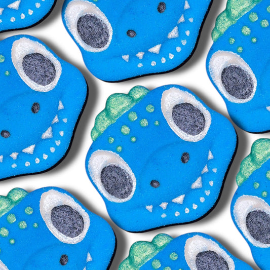 Blue Dino Bath Bomb