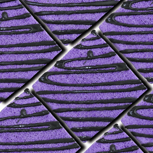 Small black magic Soap Sponge 70G