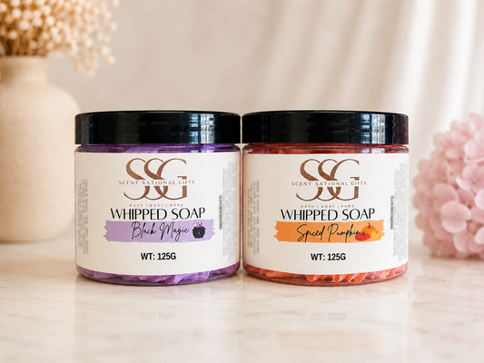 Halloween Large Whipped Soap 125G