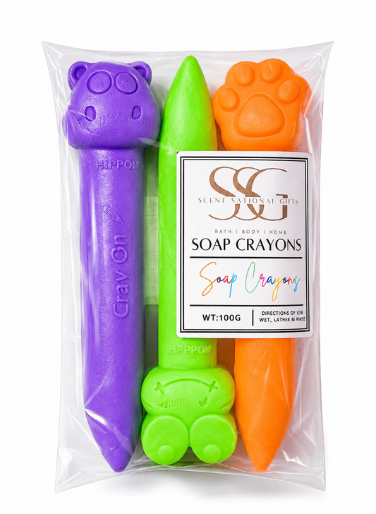 HALLOWEEN Unscented Soap Crayons – Pack of 3
