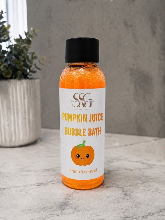 Pumpkin Juice Bubble Bath - 100ML