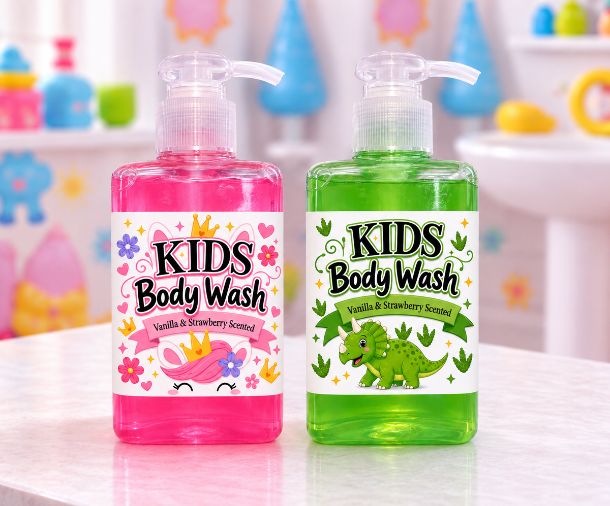 Kids Body Wash - 100ML