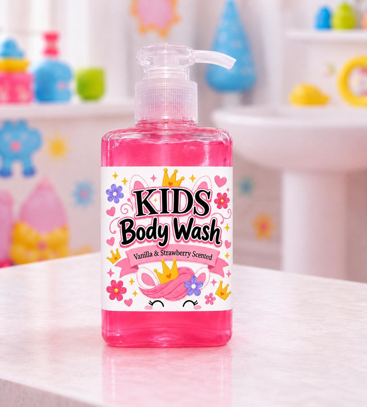 Kids Body Wash - 100ML