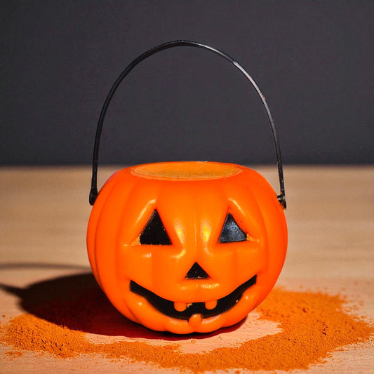Pumpkin Cauldron Bath Bomb