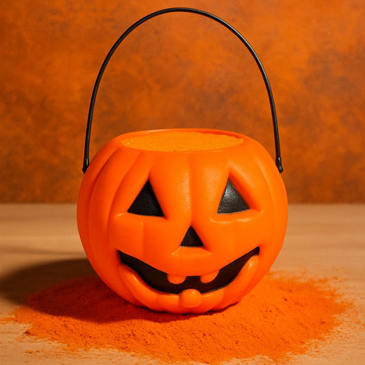 Hidden Colours Pumpkin Pot Bath Bomb