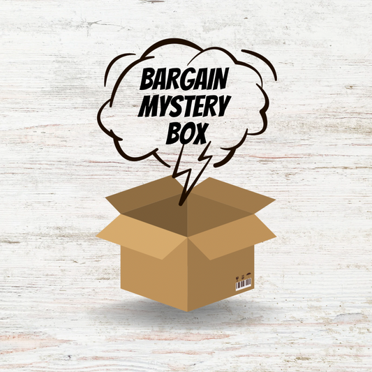 WHOLESALE BARGAIN Mystery Box