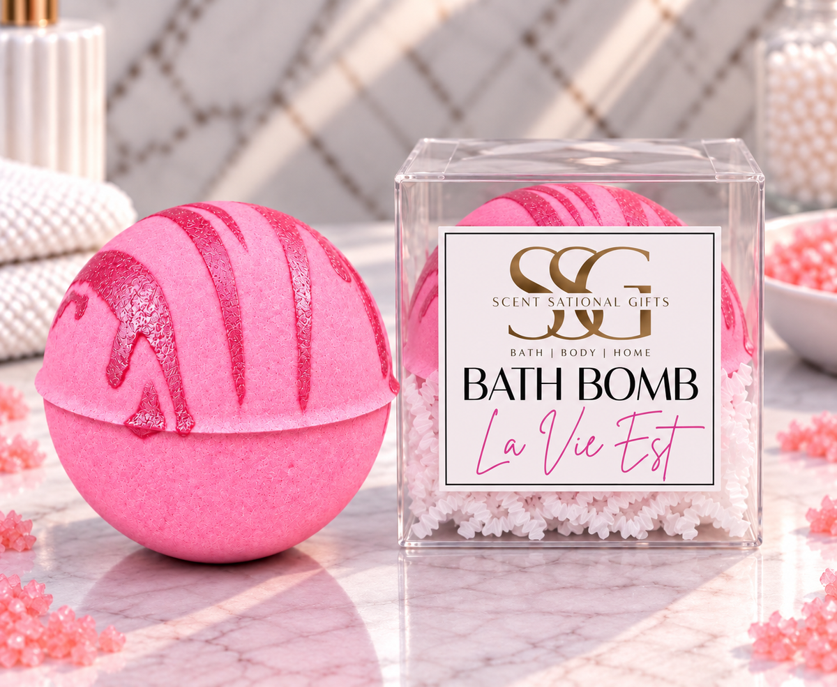La Vie Est Classic Bath Bomb