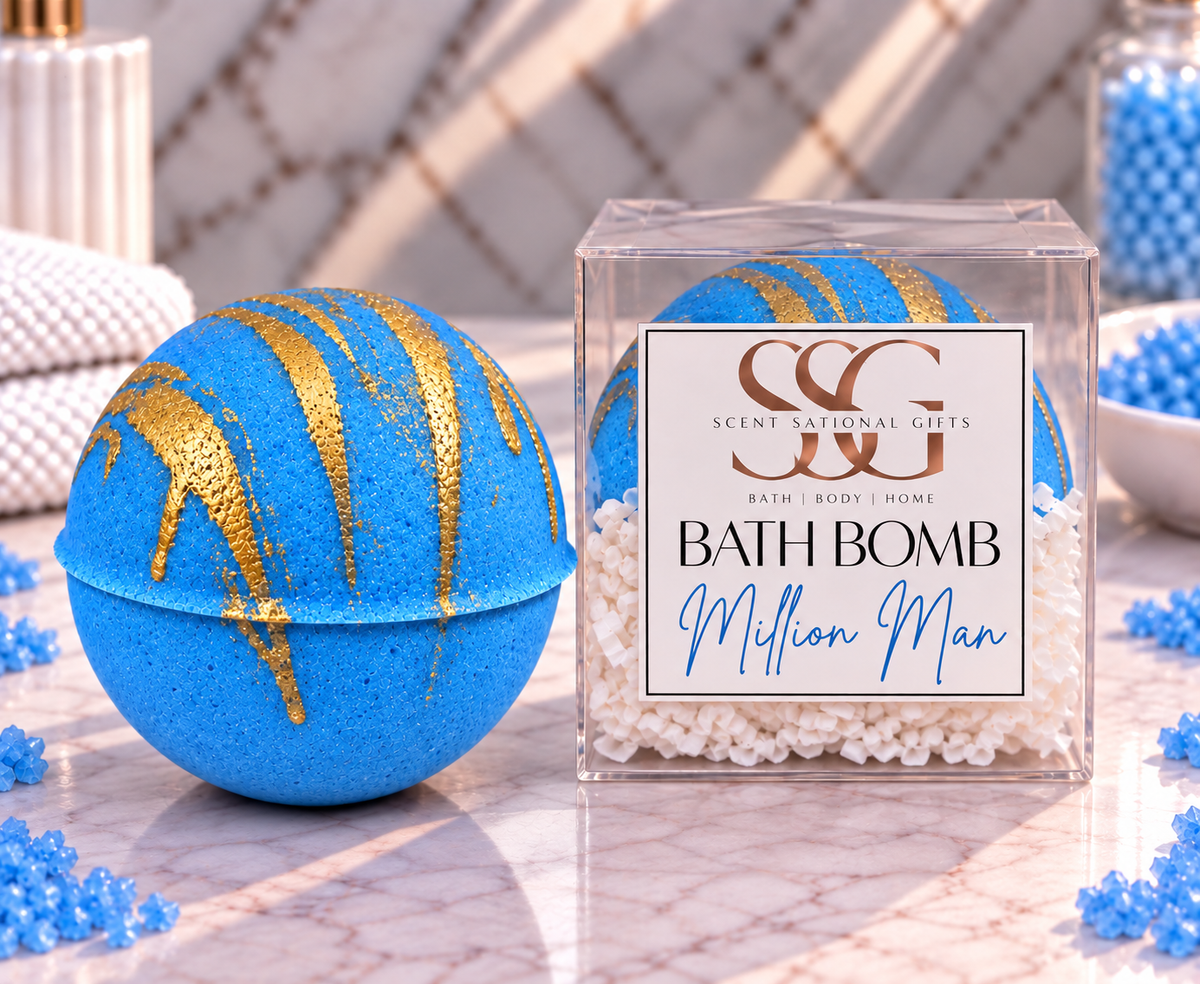 Million Men Classic Bath Bomb
