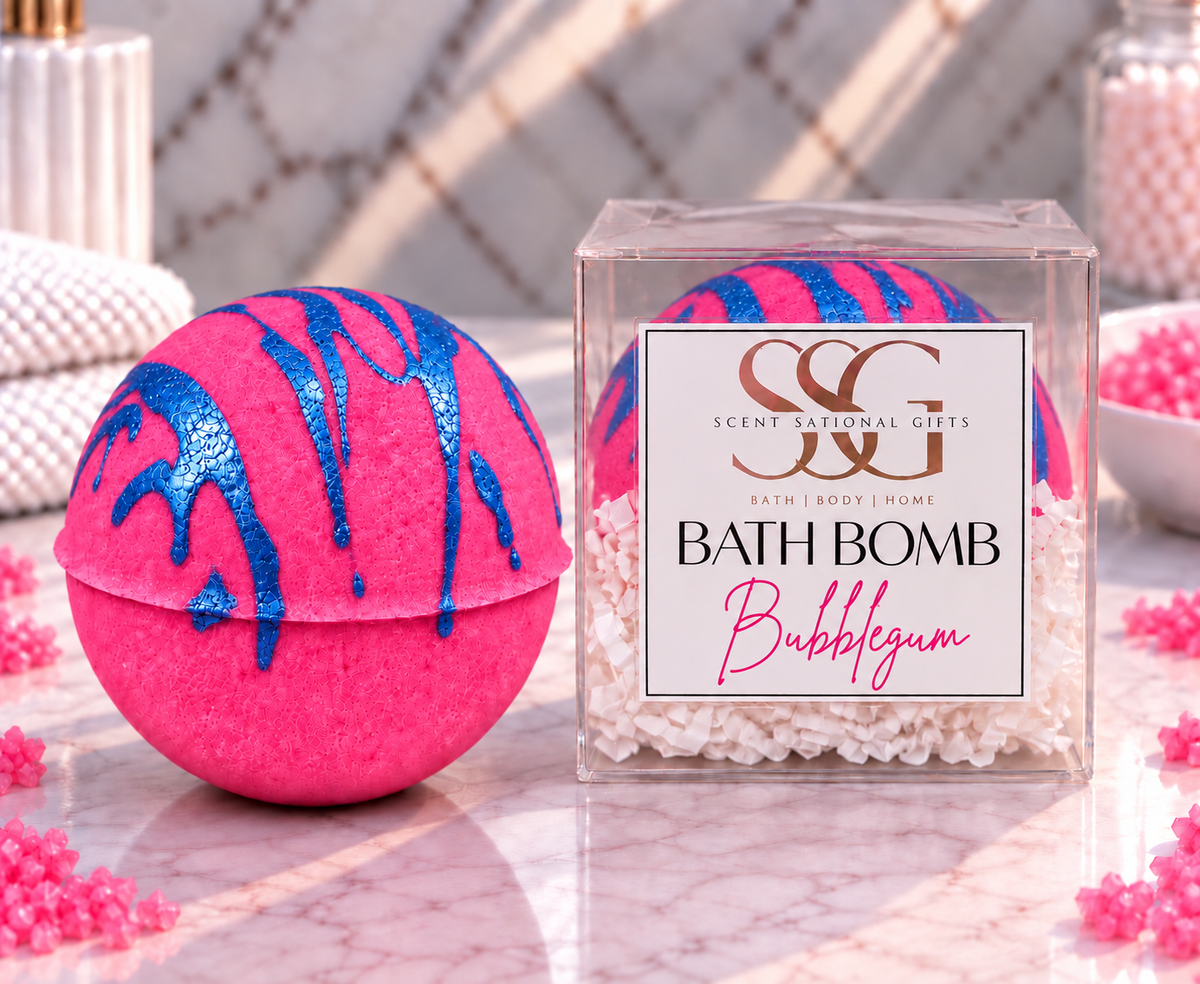 Bubblegum Classic Bath Bomb