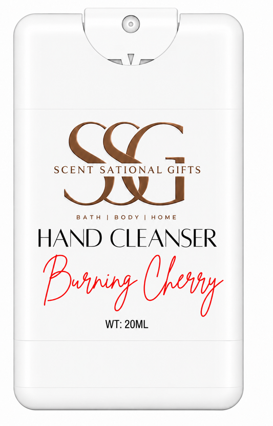 Hand Cleanser Mist 20ml - Kayali Burning Cherry