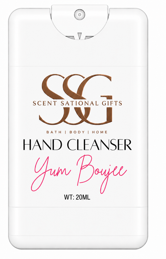 Hand Cleanser Mist 20ml - Kayali Yum Boujee