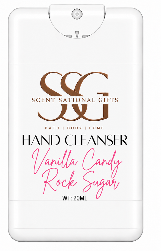 Hand Cleanser Mist 20ml - Kayali Vanilla Candy Rock Sugar