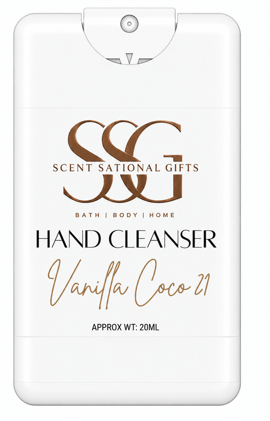 Hand Cleanser Mist 20ml - Kayali Vanilla Coco 21