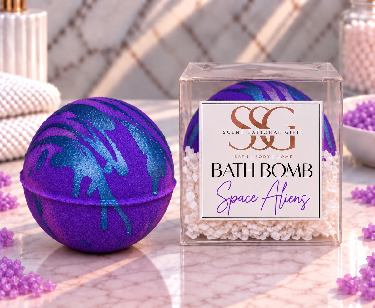 Space Aliens Classic Bath Bomb
