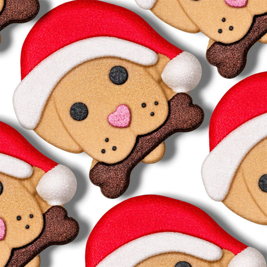 Santa Doggy Bath Bomb