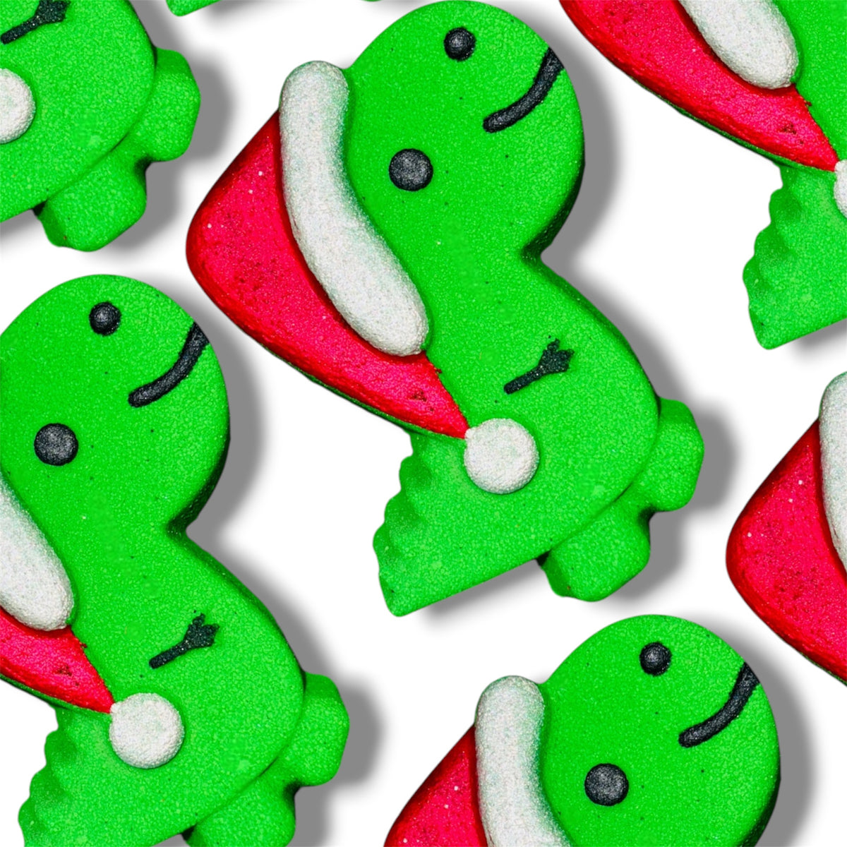 Christmas Dino Bath Bomb