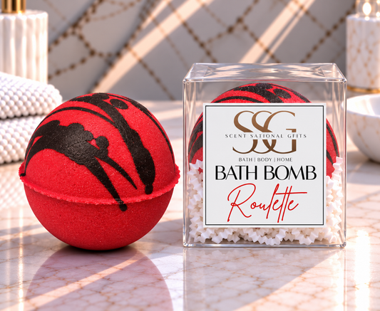 Roulette Rouge Classic Bath Bomb