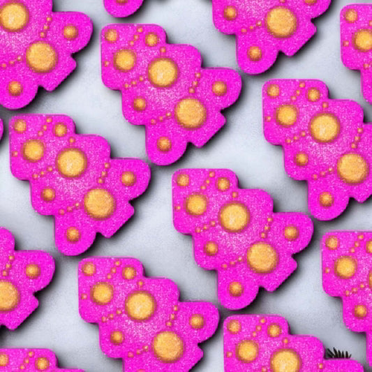 Pink Tree Bath Bomb
